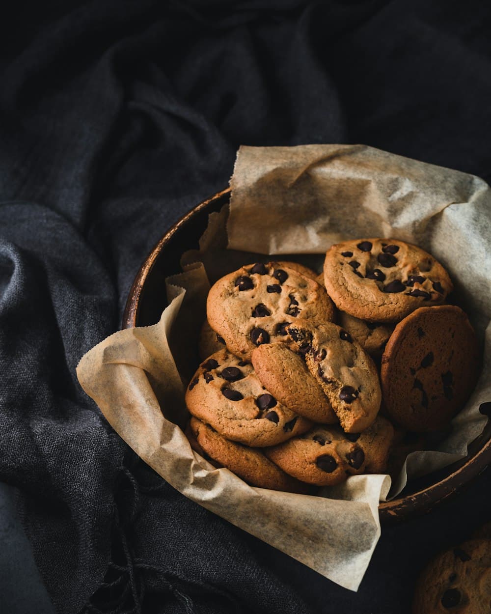 Biscuits secs assortis (100g)